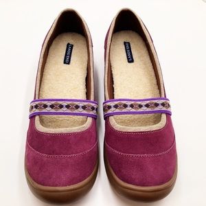 🆕 {Lands End} Terrain Burgundy Mary Jane